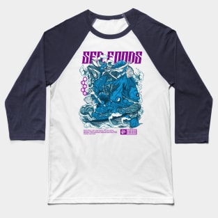 war seafoods Baseball T-Shirt